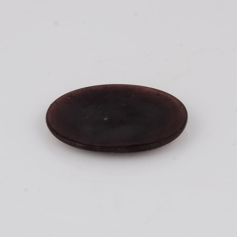 16.70 Carat Red Color Oval Garnet Gemstone