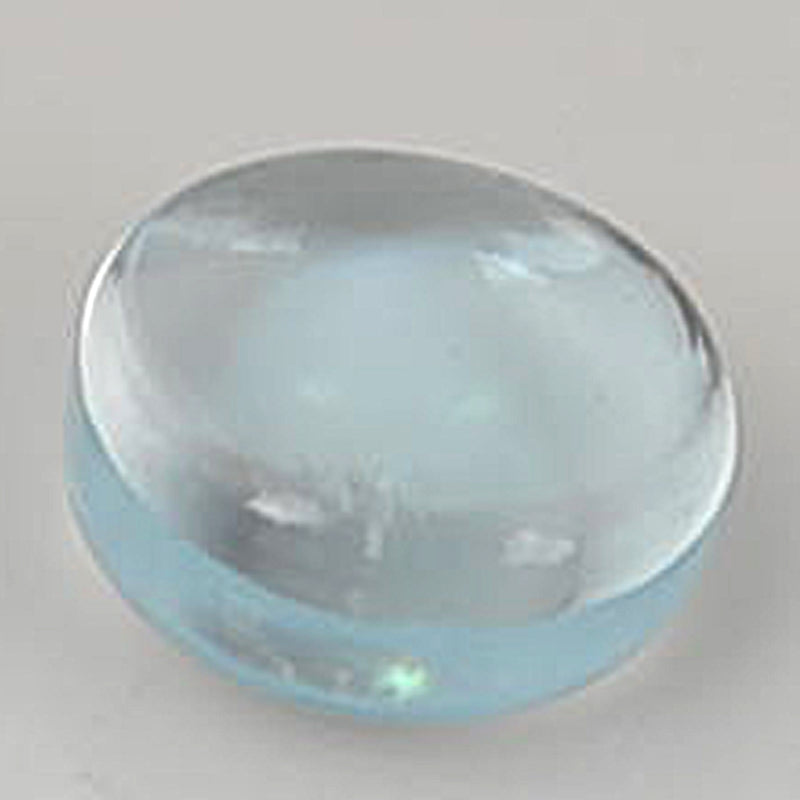 1.29 Carat Round Blue Topaz Gemstone