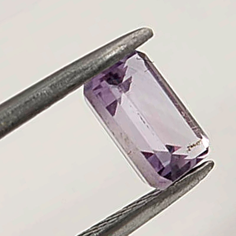 2.83 Carat Purple Color Octagon Amethyst Gemstone