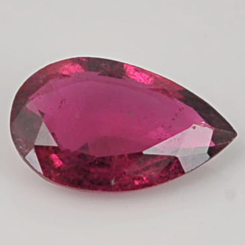 2.05 Carat Pink Color Pear Tourmaline Gemstone