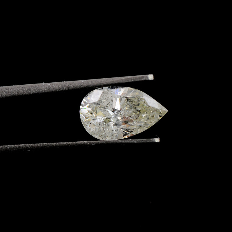 Marquise J - K Color Diamond 1.08 Carat - AIG Certified