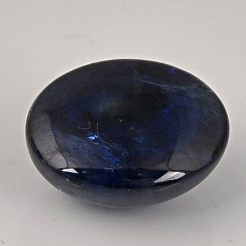 10.40 Carat Blue Color Oval Sapphire Gemstone