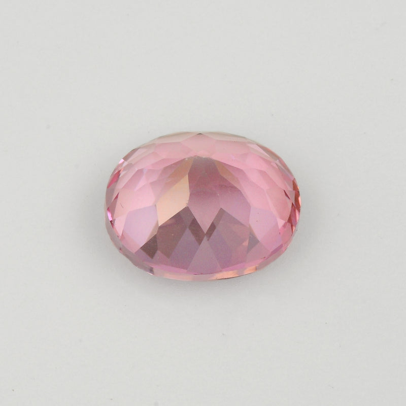 Oval Pink Topaz Gemstone 10.64 Carat