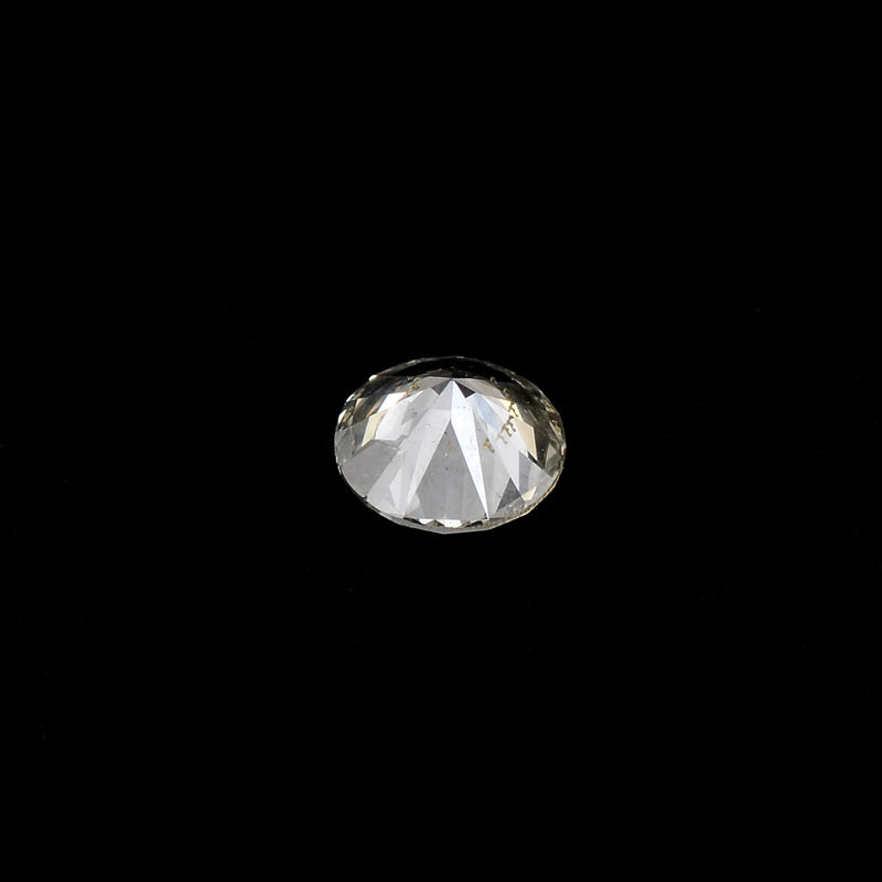 Round P Color Diamond 0.30 Carat - AIG Certified