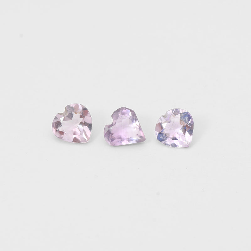 Heart Purple Color Amethyst Gemstone 1.50 Carat