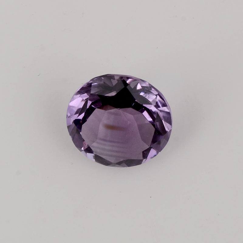1 pcs Amethyst  - 2.9 ct - ROUND - Purple