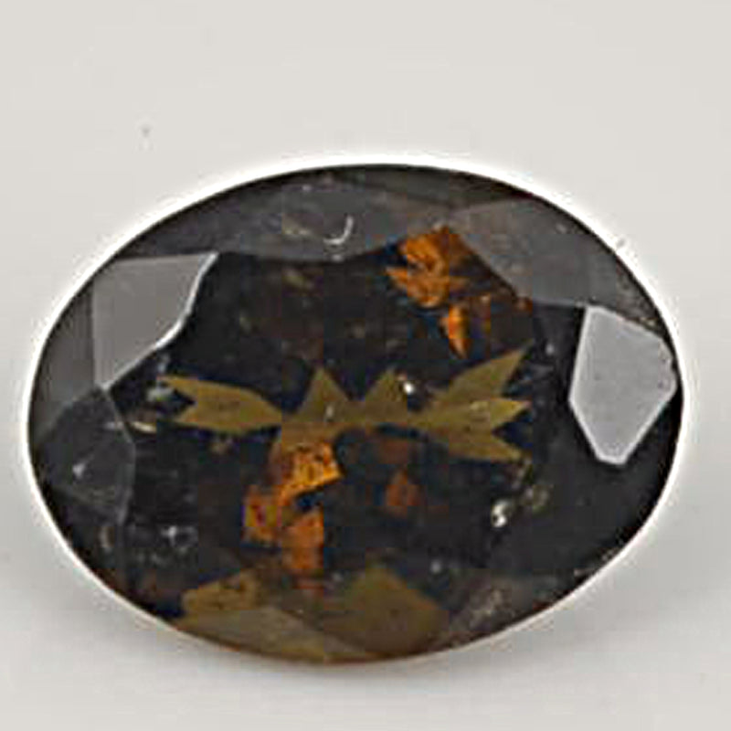 1.17 Carat Brown Color Oval Tourmaline Gemstone
