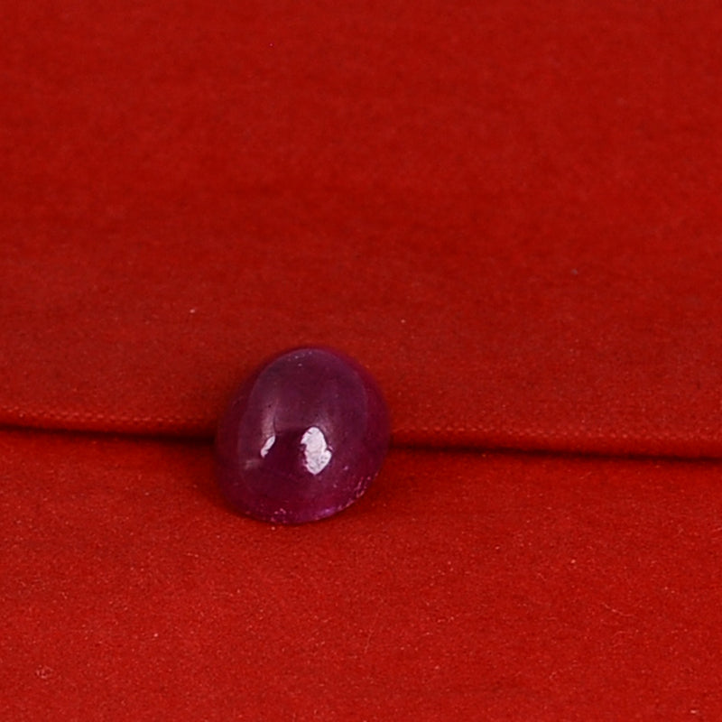 10.75 Carat Red Color Octagon Ruby Gemstone