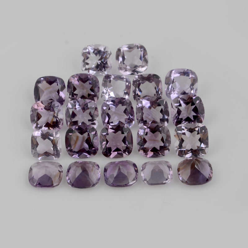 81.35 Carat Square, Cushion Purple Amethyst Gemstone