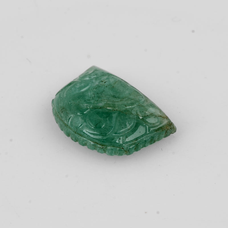 1 pcs Emerald  - 16.4 ct - Fancy - Green