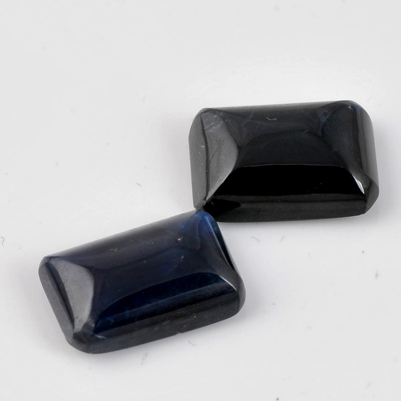 17.80 Carat Blue Color Octagon Sapphire Gemstone