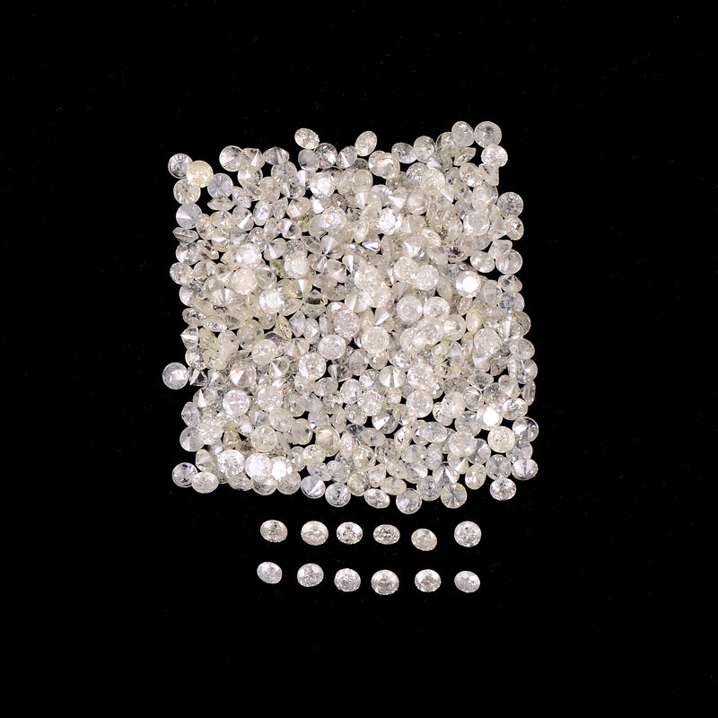 Round White Color Diamond 3.95 Carat