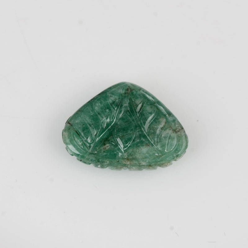 1 pcs Emerald  - 14.76 ct - Fancy - Green
