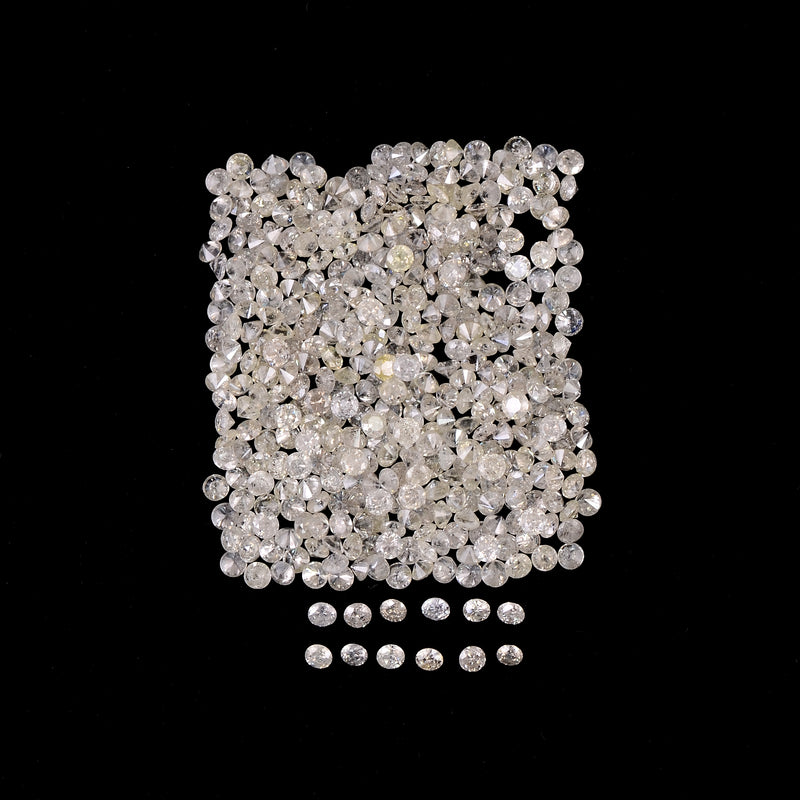 Round White Color Diamond 4.27 Carat