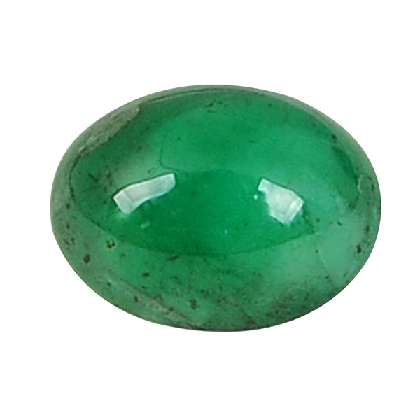 1 pcs Emerald  - 3.55 ct - Oval - Green
