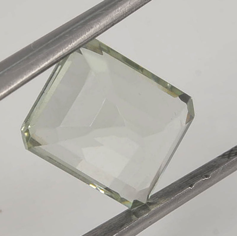 32.40 Carat Green Color Mix Shape Amethyst Gemstone