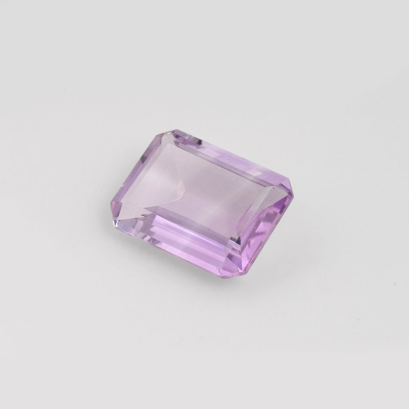 1 pcs Amethyst  - 16.5 ct - Octagon - Purple