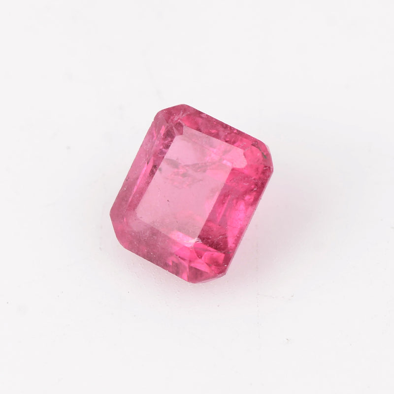 1 pcs Tourmaline  - 1.16 ct - Octagon - Pink