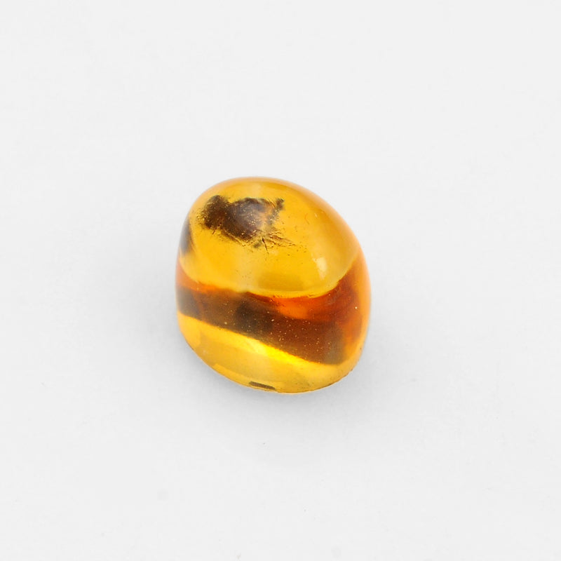 5.03 Carat Yellow Color Round Citrine Gemstone