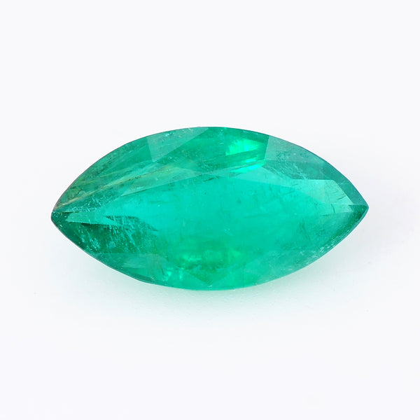 1 pcs Emerald  - 2.48 ct - Marquise - Vivid Green