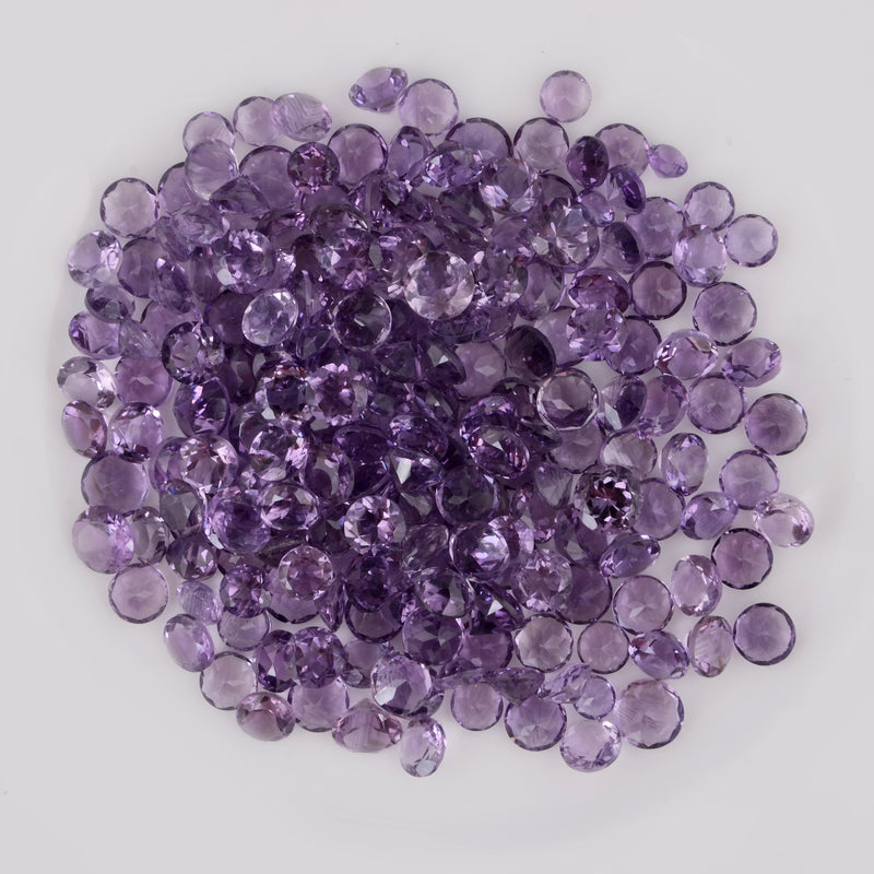 262.3 Carat Round Purple Amethyst Gemstone