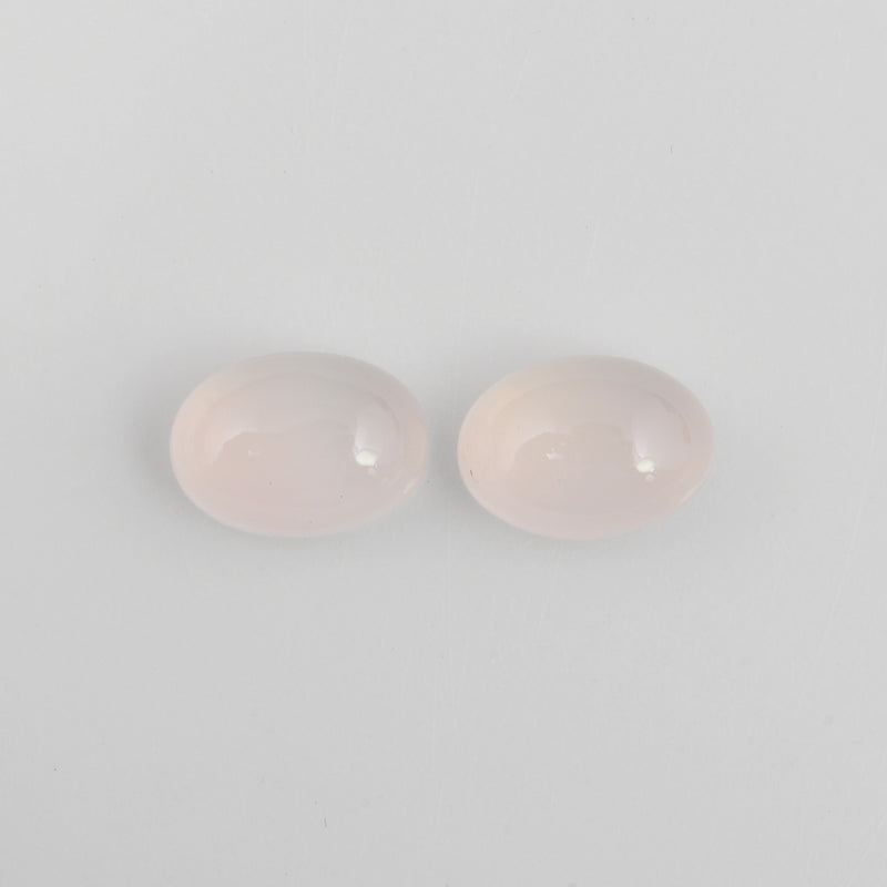Oval Pink Color Rose Quartz Gemstone 13.35 Carat