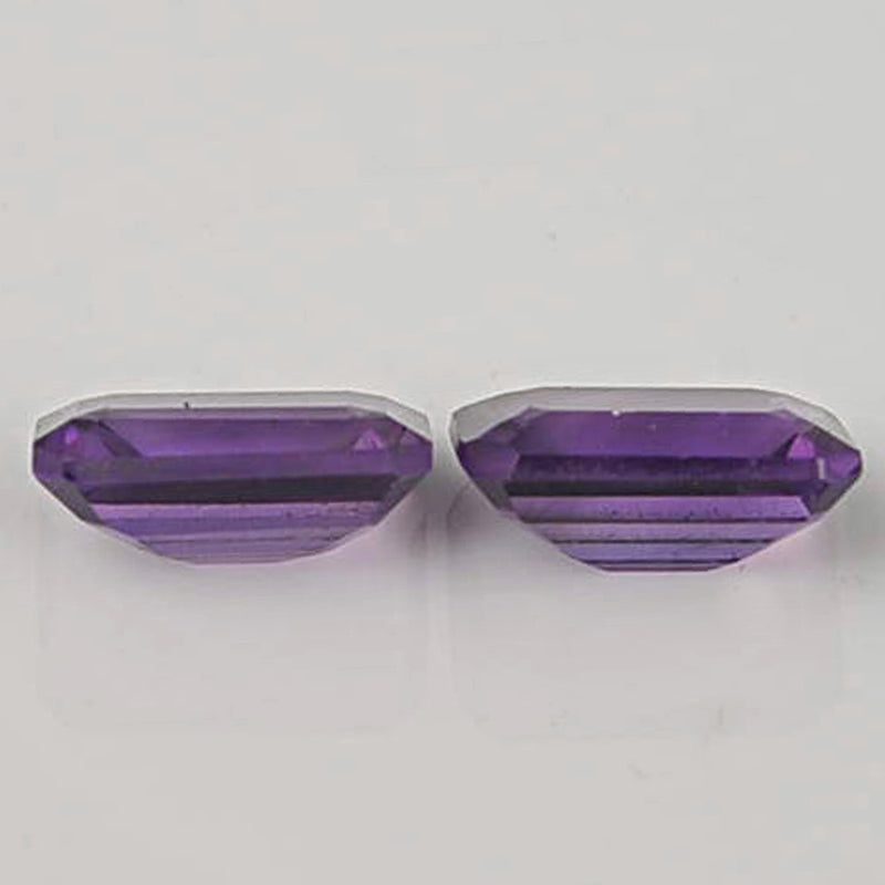 1.60 Carat Purple Color Octagon Amethyst Gemstone