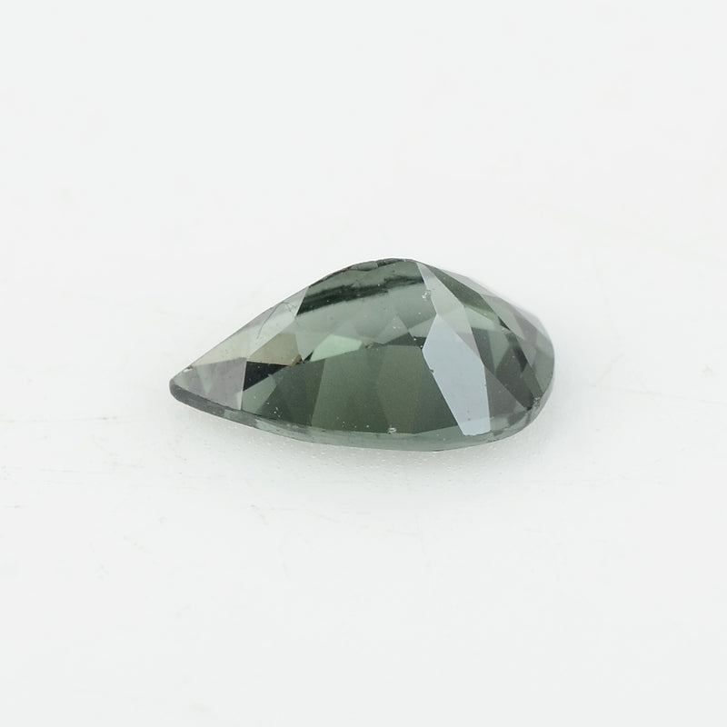 1.10 Carat Green Color Pear Tourmaline Gemstone