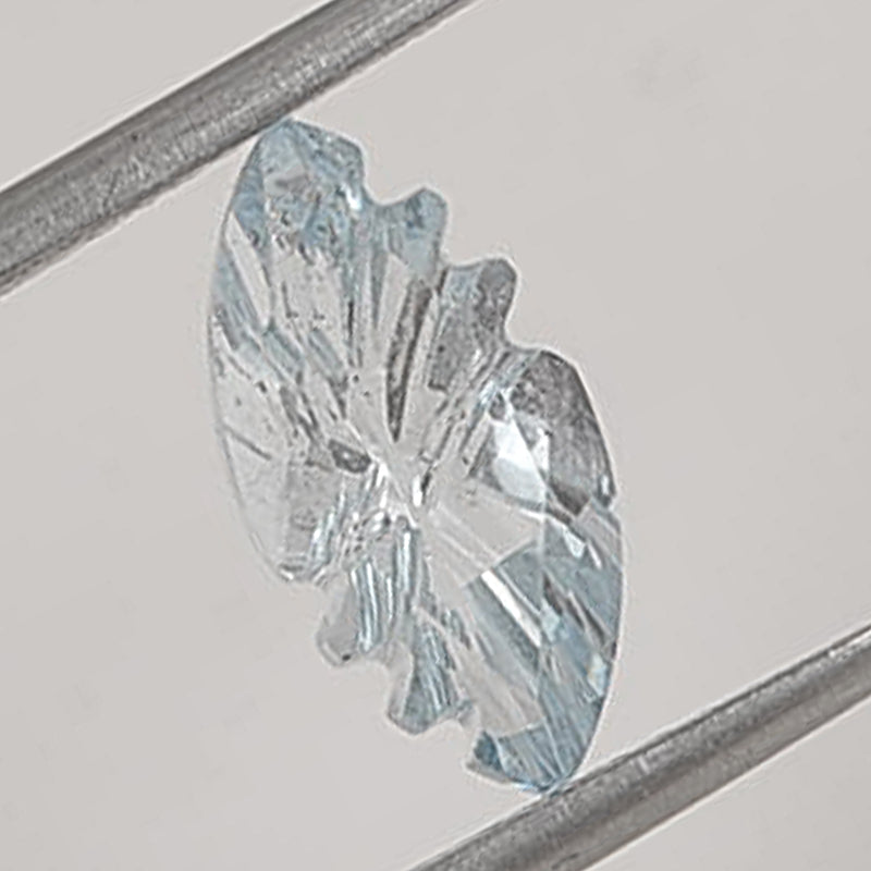 41.10 Carat Blue Color Marquise Aquamarine Gemstone