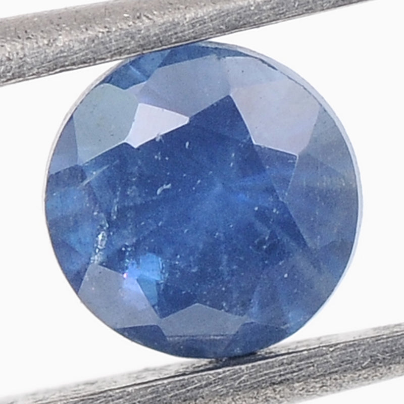 32 pcs Sapphire  - 4.55 ct - ROUND - Blue