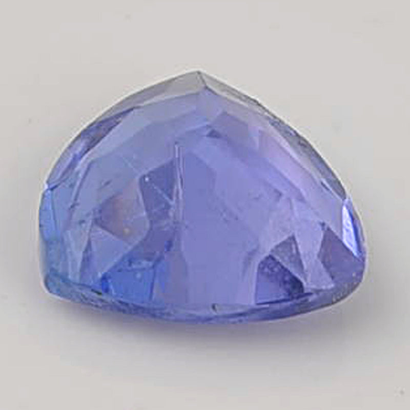 1 pcs Tanzanite  - 1.72 ct - Triangle - Bluish Violet