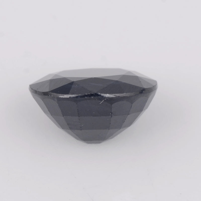 1 pcs Sapphire  - 5.23 ct - Oval - Dark Blue - Transparent