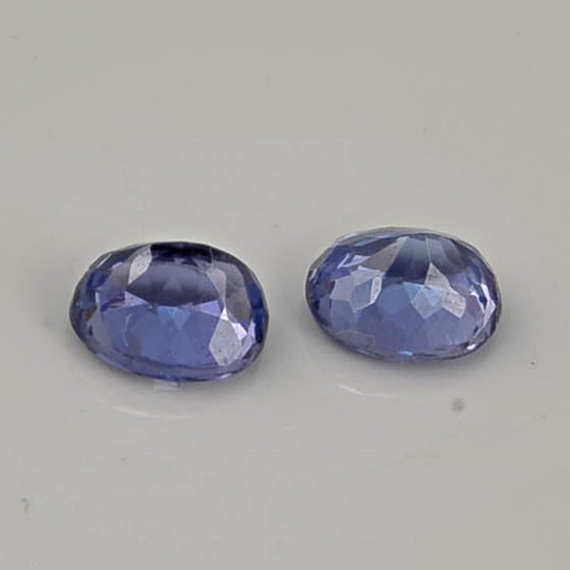 1.58 Carat Blue Color Oval Tanzanite Gemstone