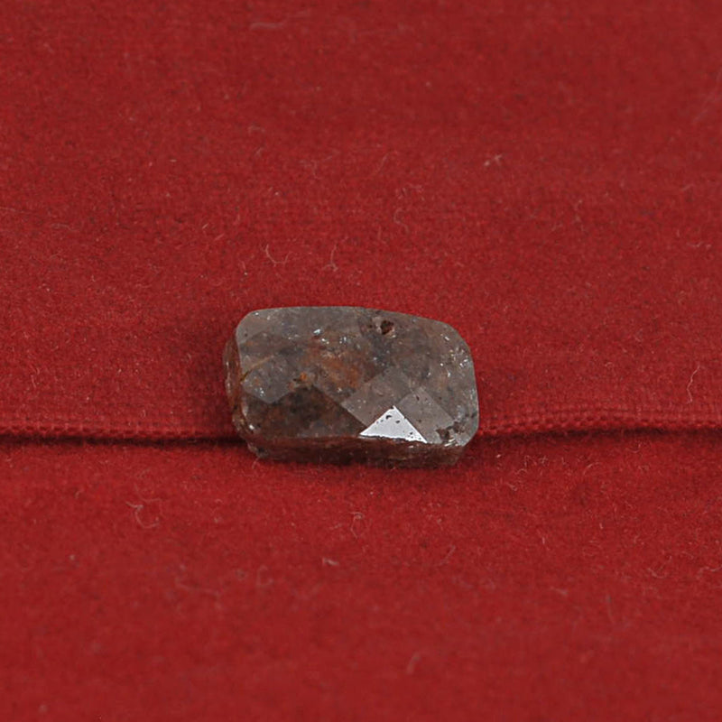 1.52 Carat Checkerboard Octagon Brown Diamond