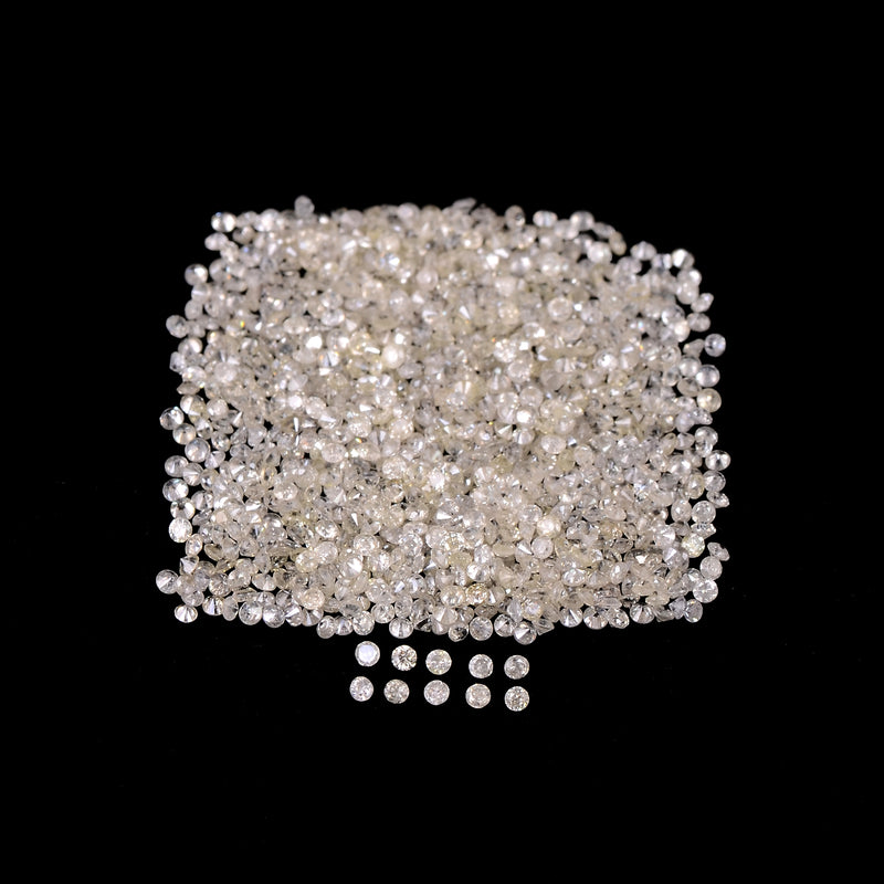 Round White Color Diamond 4.31 Carat