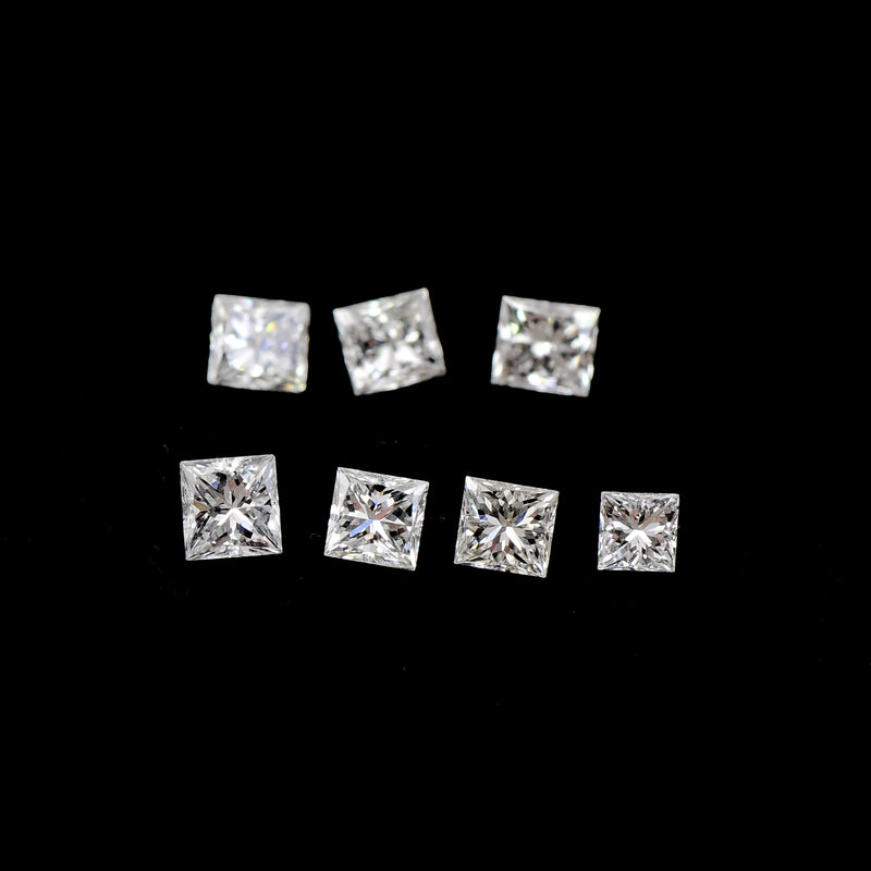 Princess D - G Color Diamond 0.20 Carat - AIG Certified