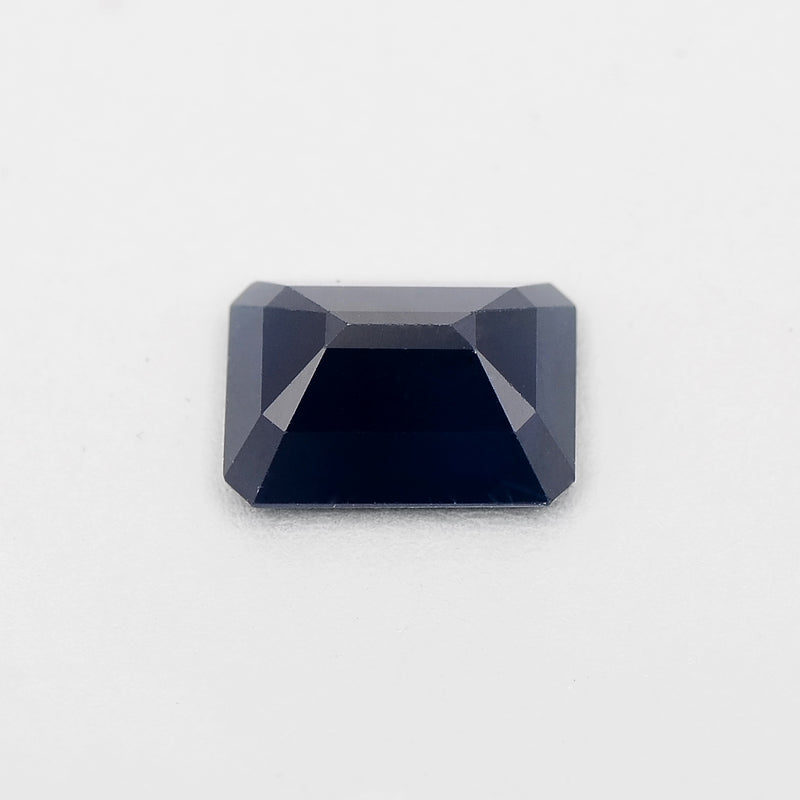 Octagon Blue Color Sapphire Gemstone 2.48 Carat