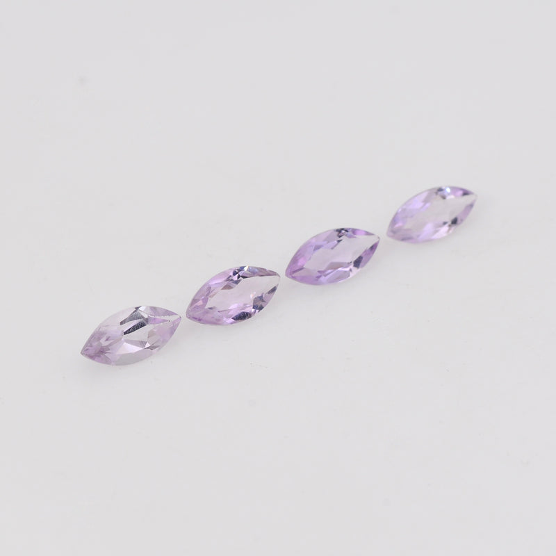 Marquise Purple Color Amethyst Gemstone 2.00 Carat
