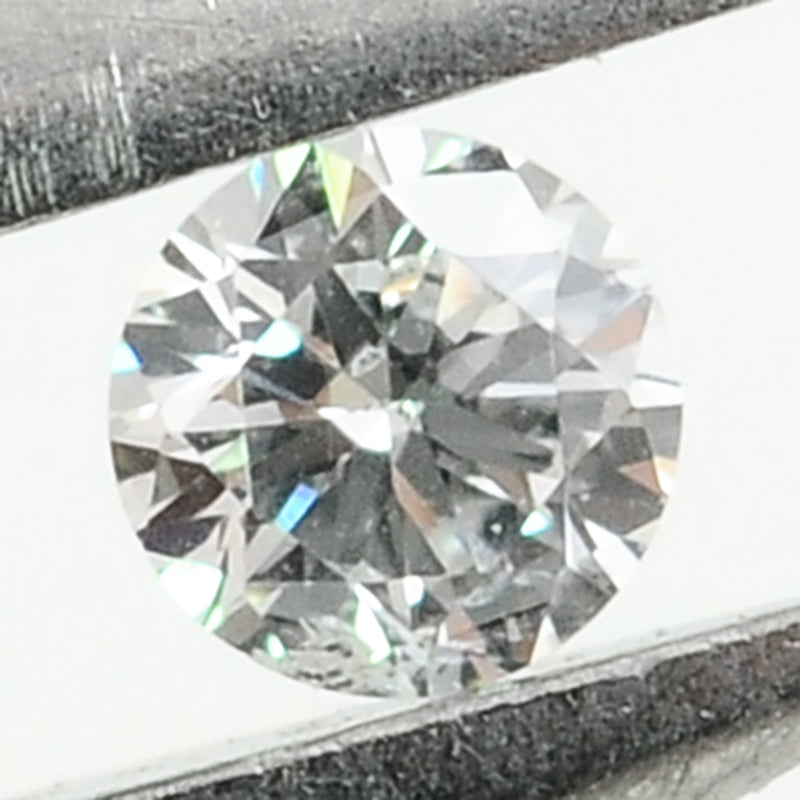 0.23 Carat Brilliant Round E-I SI-I1 Diamond ALGT Certified