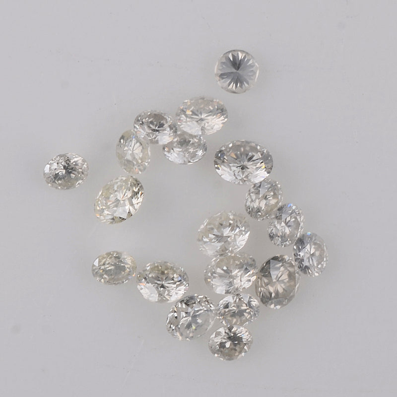 1.01 Carat Round White Diamond-AIG Certified