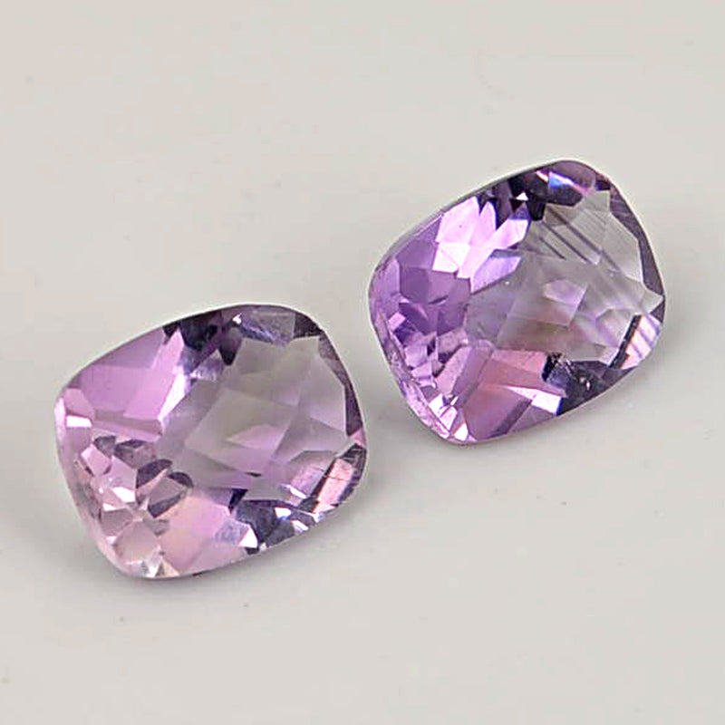 2.80 Carat Purple Color Octagon Amethyst Gemstone