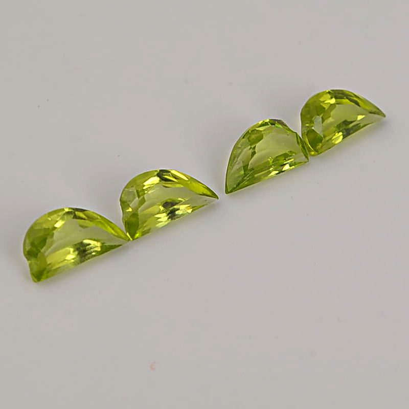 2.86 Carat Green Color Fancy Peridot Gemstone