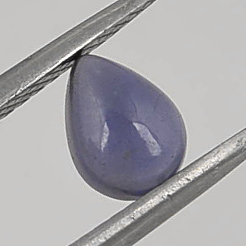 7.40 Carat Blue Color Pear Iolite Gemstone