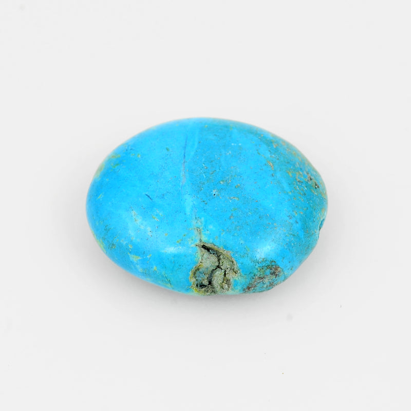 Bead Blue Color Turquoise Gemstone 28.06 Carat