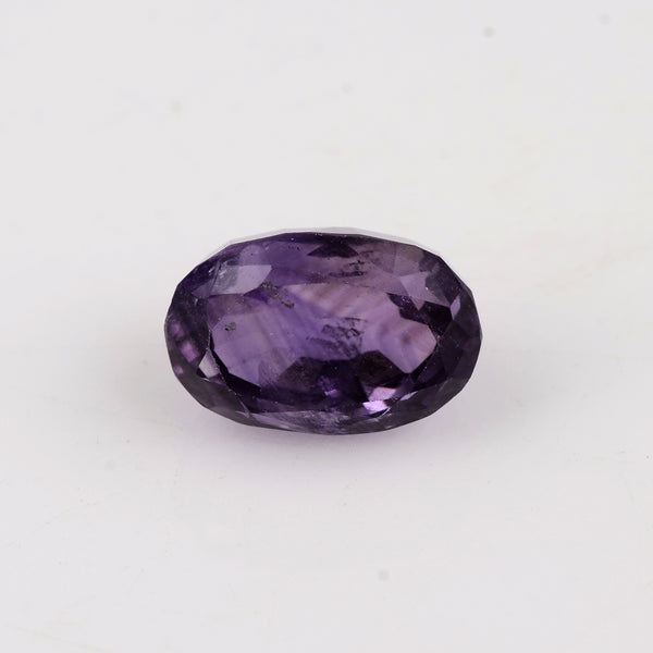 1 pcs Amethyst  - 8.28 ct - Oval - Purple