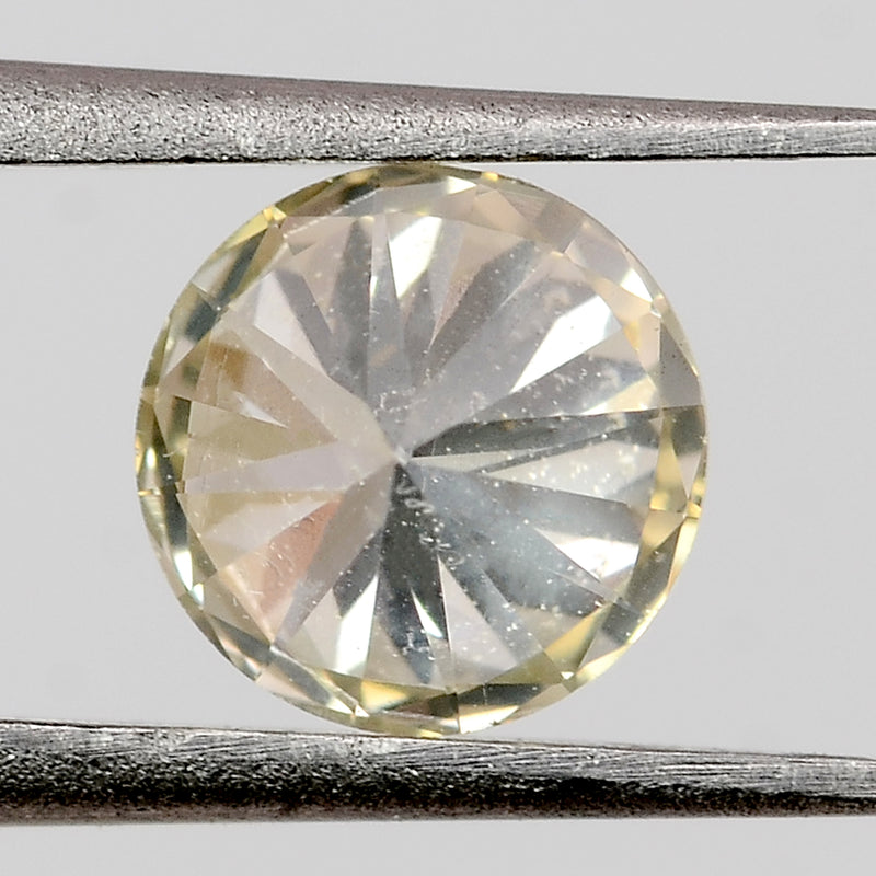 Round U-V Color Diamond 0.35 Carat - GIA Certified