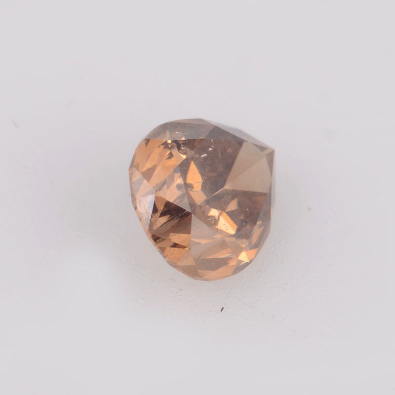 0.36 Carat Brilliant Pear Fancy Brown SI1 Diamond-AIG Certified