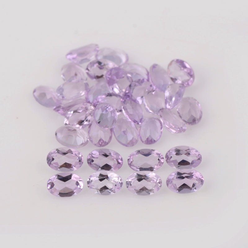 13.58 Carat Oval Purple Amethyst Gemstone