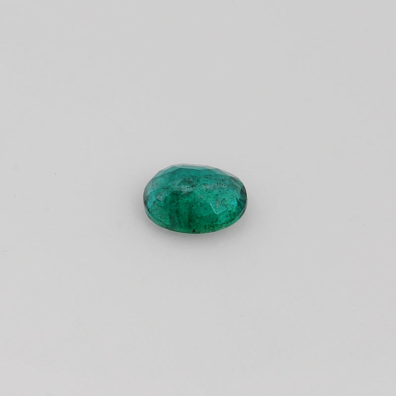 Oval Green Color Emerald Gemstone 3.13 Carat
