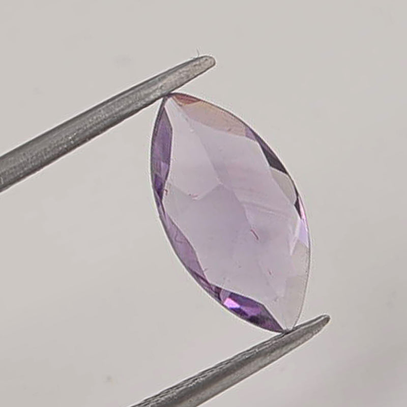 7.11 Carat Purple Color Marquise Amethyst Gemstone